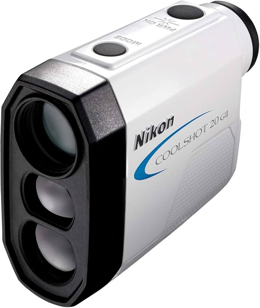 Nikon COOLSHOT 20GⅡ Nikon COOLSHOT 20 GII Golf Laser Rangefinder | Nikon Store